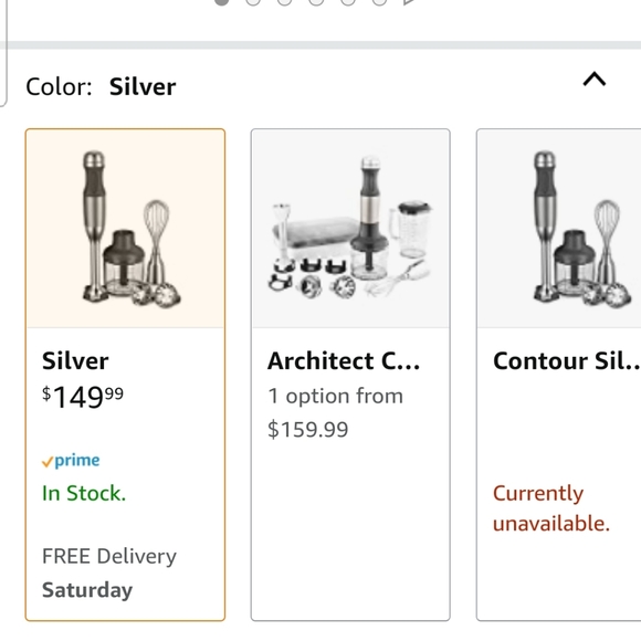 Kitchenaid 5 Speed hand blender - Picture 12 of 12